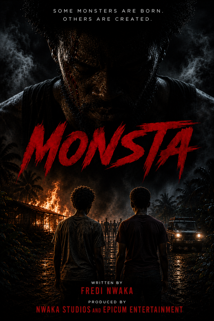 Monsta poster
