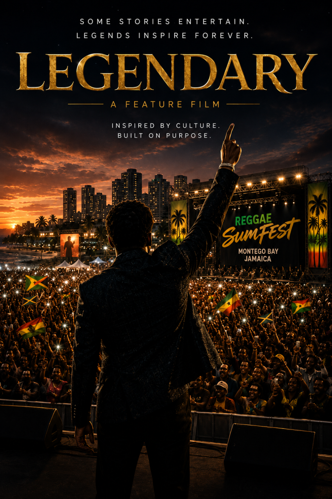 Legendary poster