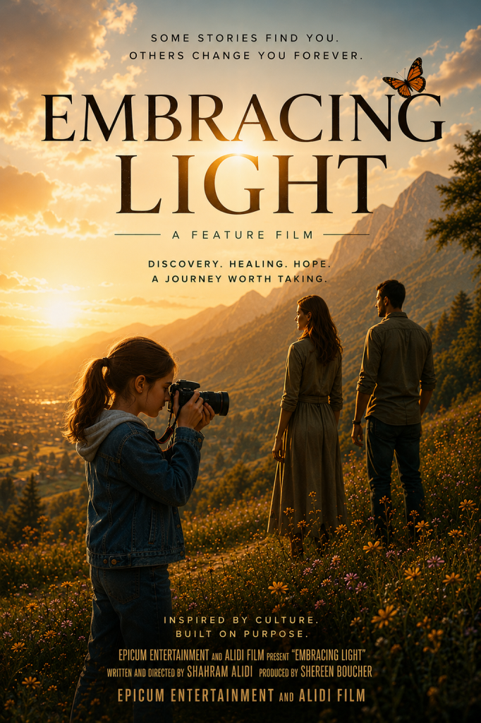 Embracing Light poster