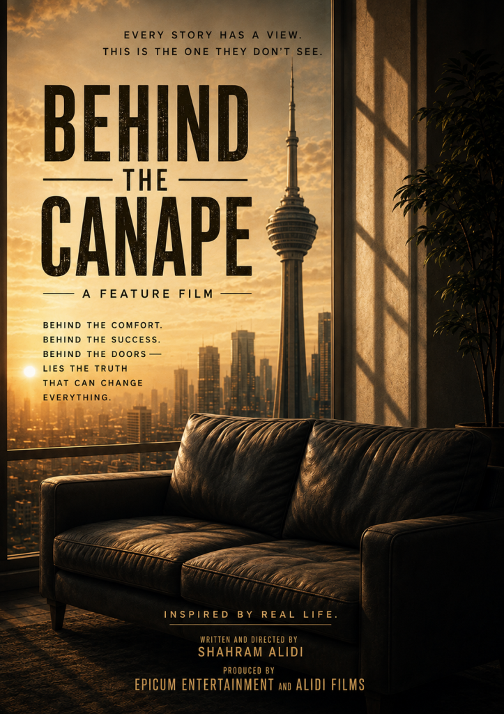 Behind the Canape poster